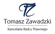 Logo Tomasz Zawadzki Kancelaria Radcy Prawnego